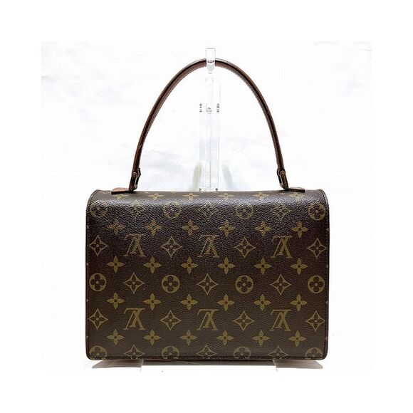 Pre Loved Louis Vuitton  Lockme II Monogram Canvas Handbag - Picture 2 of 8